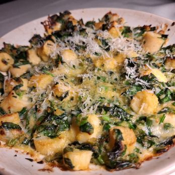Crossroads Kitchen - Baked scallops - Vegan Near Me - Las Vegas, Nevada Crossroads Kitchen - Baked scallops - Vegan Near Me - Las Vegas, Nevada
