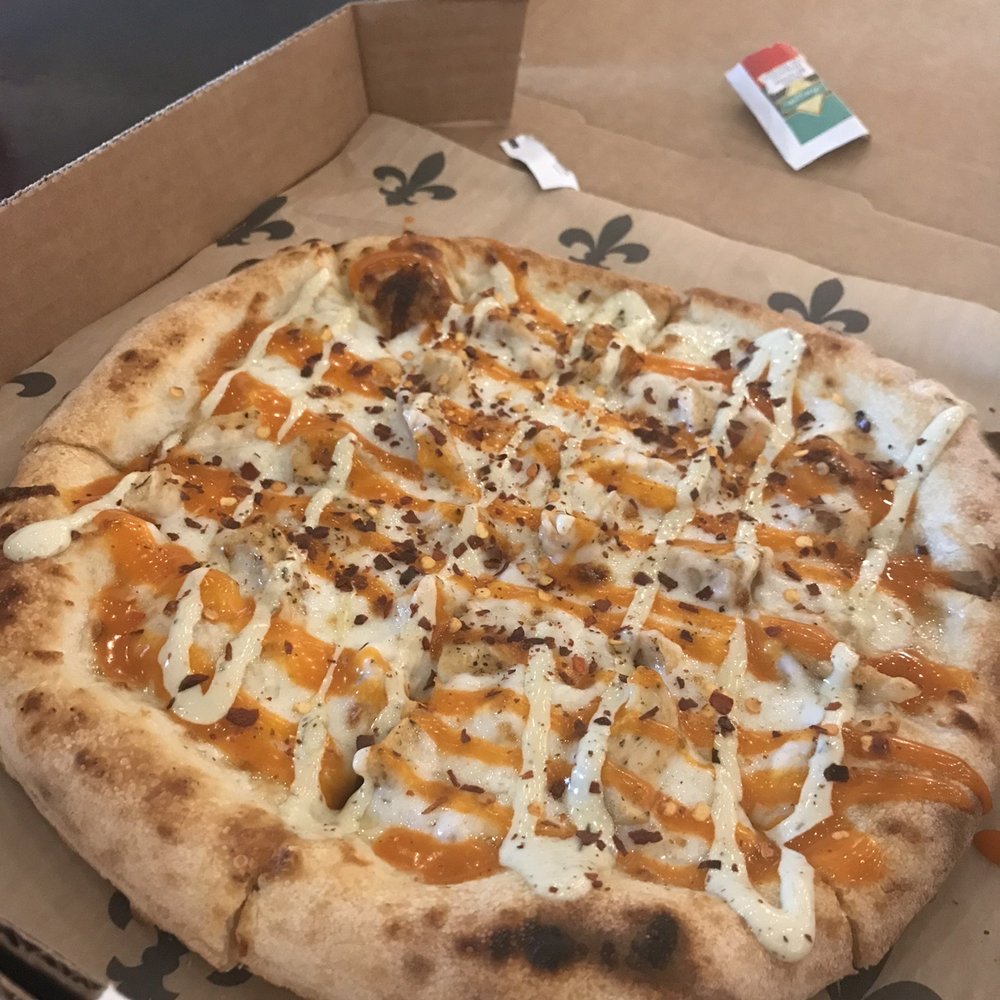 The devil pizza! The devil pizza!