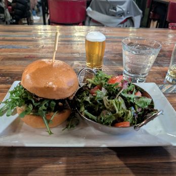 Oscar's Brewing Company - Portabello Mushroom Sandwich - Breweries Near Me - Temecula, California Oscar's Brewing Company - Portabello Mushroom Sandwich - Breweries Near Me - Temecula, California