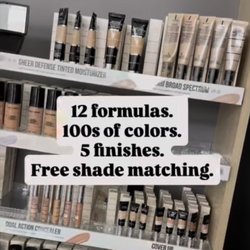 Merle Norman Cosmetics - Looking foundation?  We have options and offer free color matching and samples