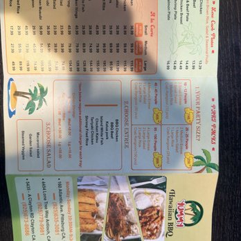 Yummy Hawaiian BBQ - Menu - Hawaiian Near Me - Antioch, California Yummy Hawaiian BBQ - Menu - Hawaiian Near Me - Antioch, California