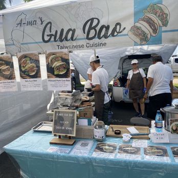 A-Ma’s Gua-Bao - Frontage Cash or Venmo - Taiwanese Near Me - Honolulu, Hawaii