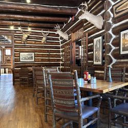 Blue Bell Lodge - Inside