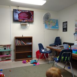 The Centers - The play room at The Centers