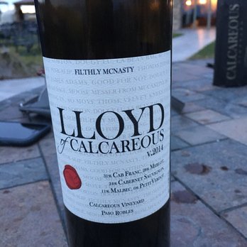 Calcareous Vineyard - Wine Tasting Room Near Me - Paso Robles, California Calcareous Vineyard - Wine Tasting Room Near Me - Paso Robles, California