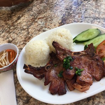 Pho 97 One - Pork chop rice plate smells good - Vietnamese Near Me - Kapolei, Hawaii Pho 97 One - Pork chop rice plate smells good - Vietnamese Near Me - Kapolei, Hawaii