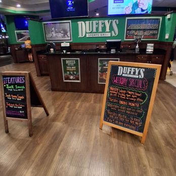 Duffy's Sports Grill - Hostess area - Sports Bars Near Me - Boca Raton, Florida