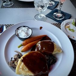 Beau's Grille - Potato and Cheese Pierogi