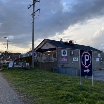 Britannia Brewing - a view of the outside of a building - Breweries Near Me - Richmond, British Columbia