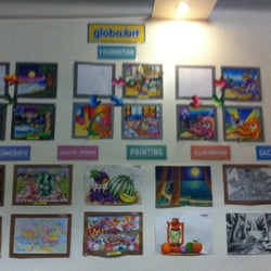 Jollijam Arts Center - Works by the art students