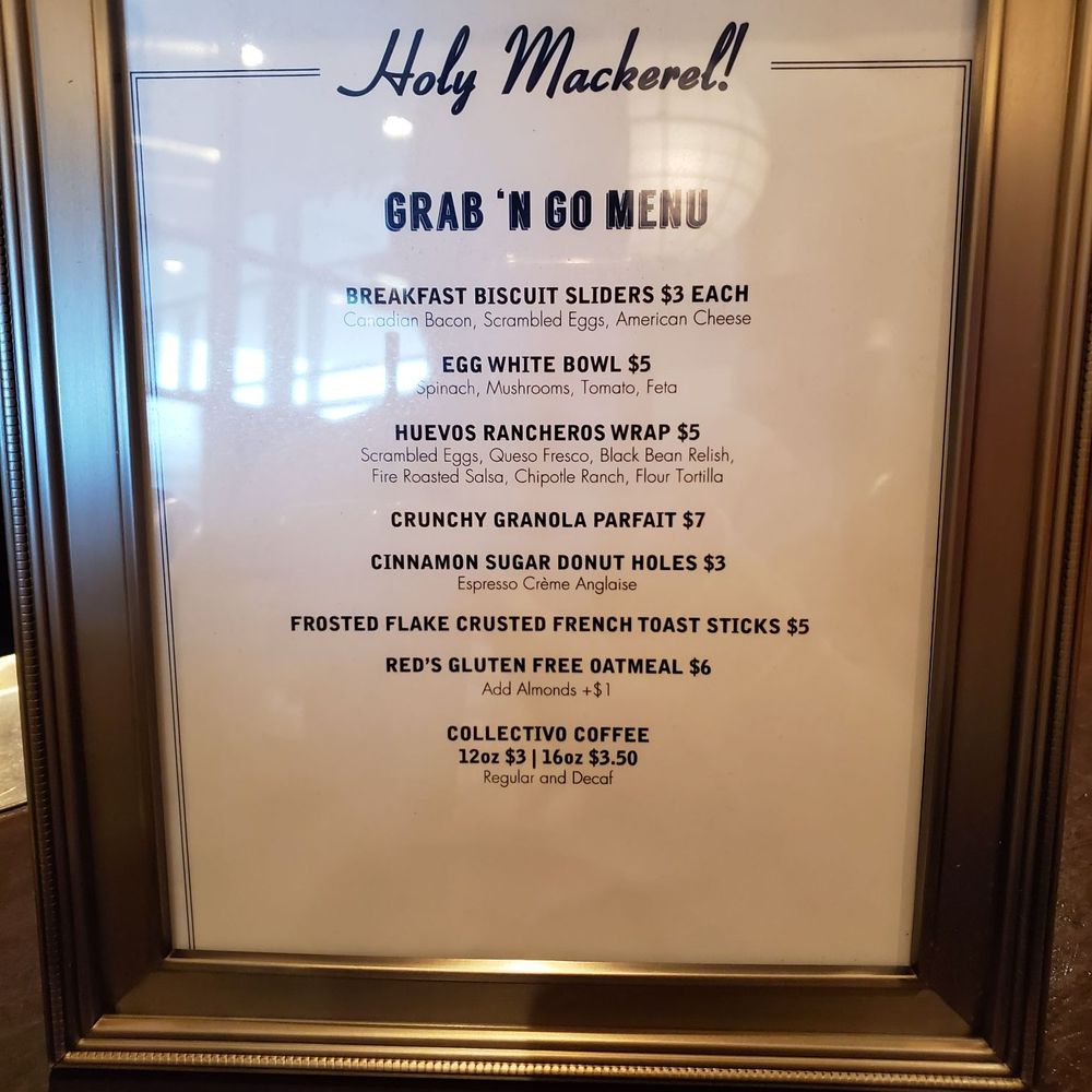 Breakfast menu October 2019 Breakfast menu October 2019