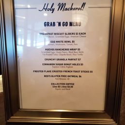 Breakfast menu October 2019 Breakfast menu October 2019