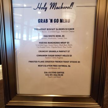 Holy Mackerel! - Breakfast menu October 2019 - Seafood Near Me - Lombard, Illinois Holy Mackerel! - Breakfast menu October 2019 - Seafood Near Me - Lombard, Illinois