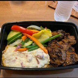 Bourbon Steak Tips