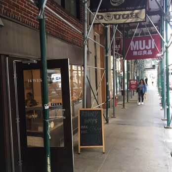 Dough - Exterior/Outside- Storefront - Desserts Near Me - New York, New York Dough - Exterior/Outside- Storefront - Desserts Near Me - New York, New York