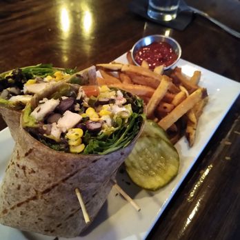 The Kettle Black Kitchen & Pub - Southwest chicken wrap - Gastropubs Near Me - Phoenix, Arizona The Kettle Black Kitchen & Pub - Southwest chicken wrap - Gastropubs Near Me - Phoenix, Arizona