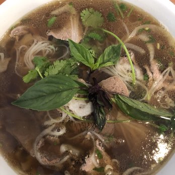 Saigon Pho - Pho combo number 1. Has everything in it - Vietnamese Near Me - Vacaville, California