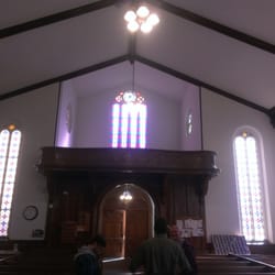 Assembly of God - Inside