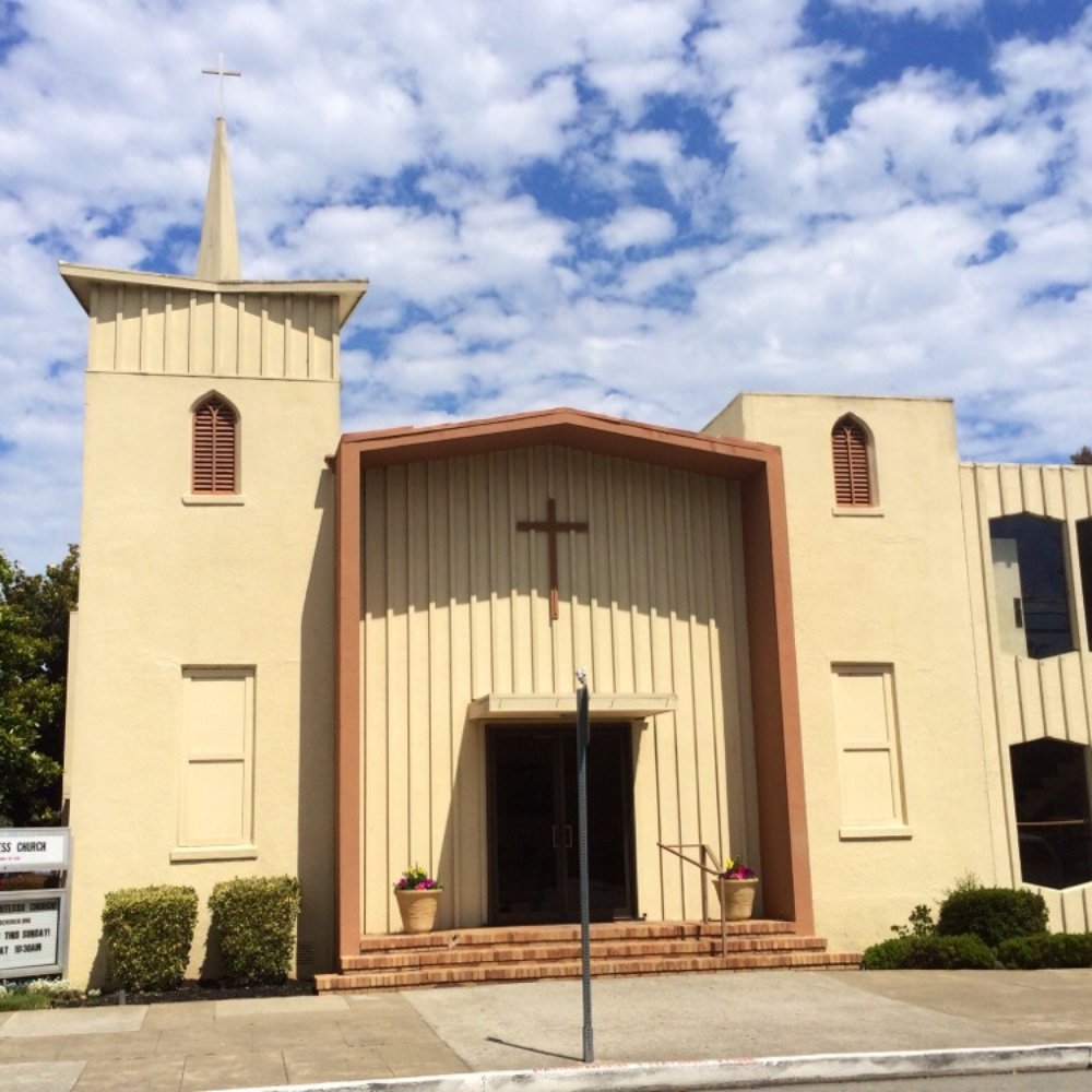 Limitless Church - The Church Front...with Gods beautiful skies in back...talk about perfect timing. :] - Churches Near Me - Burlingame, California