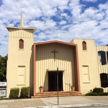 Limitless Church - The Church Front...with Gods beautiful skies in back...talk about perfect timing. :] - Churches Near Me - Burlingame, California