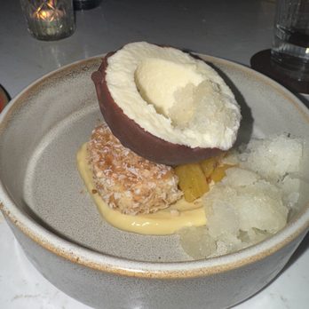 Indibar - Pina colada dessert - Indian Near Me - Paradise Valley, Arizona