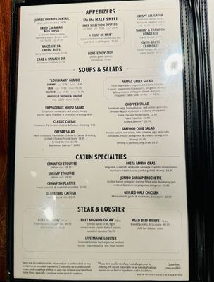 Menu photo 8 Pappadeaux Seafood Kitchen Stafford, TX Menu photo 8 Pappadeaux Seafood Kitchen Stafford, TX