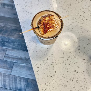 OneDo Coffee Roasters - S'more latte - Coffee Roasteries Near Me - Baltimore, Maryland OneDo Coffee Roasters - S'more latte - Coffee Roasteries Near Me - Baltimore, Maryland