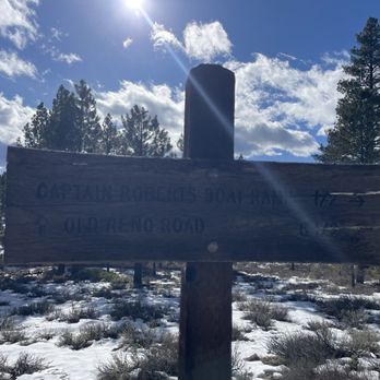 Commemorative Emigrant Trail - Directions - Hiking Near Me - Truckee, California
