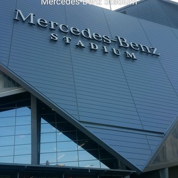 Mercedes-Benz Stadium - Store front - Stadiums & Arenas Near Me - Atlanta, Georgia