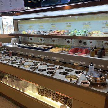 Haidilao Hotpot Flushing - Sauce, dessert and snacks station - Hot Pot Near Me - Flushing, New York Haidilao Hotpot Flushing - Sauce, dessert and snacks station - Hot Pot Near Me - Flushing, New York
