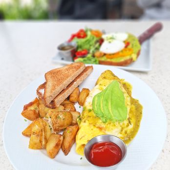 Lighthouse - Seafood Omelette - Breakfast & Brunch Near Me - Newport Beach, California Lighthouse - Seafood Omelette - Breakfast & Brunch Near Me - Newport Beach, California