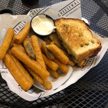 Cheesewalla - Jalapeño Popper and Zucchini Sticks - Sandwiches Near Me - Redlands, California Cheesewalla - Jalapeño Popper and Zucchini Sticks - Sandwiches Near Me - Redlands, California