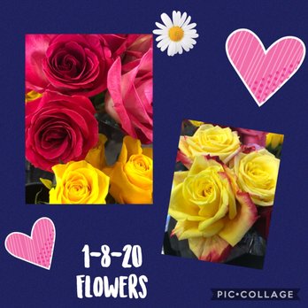 H-E-B - Flowers today 1/8/20 - Grocery Near Me - Cypress, Texas
