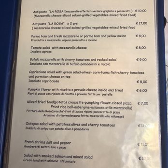 La Rosa - Italian Near Me - Piano di Sorrento, NA
