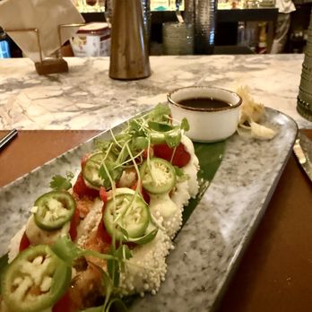 Toro Toro - Angry Toro toro sushi roll. Ahi roll with a fun jalapeno kick - Steakhouses Near Me - Houston, Texas Toro Toro - Angry Toro toro sushi roll. Ahi roll with a fun jalapeno kick - Steakhouses Near Me - Houston, Texas