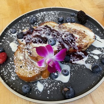 Eggy’s Neighborhood Kitchen - Tres Leches French Toast - Breakfast & Brunch Near Me - Berkeley, California Eggy’s Neighborhood Kitchen - Tres Leches French Toast - Breakfast & Brunch Near Me - Berkeley, California