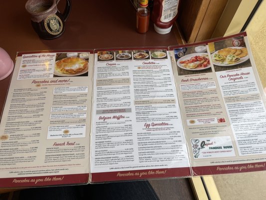 Menu photo 2 The Original Pancake House Temecula, CA