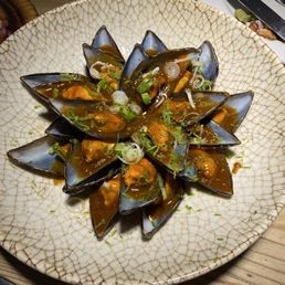 Mussels