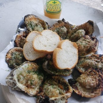 J's Seafood Dock - Charbroiled oysters - Seafood Near Me - New Orleans, Louisiana