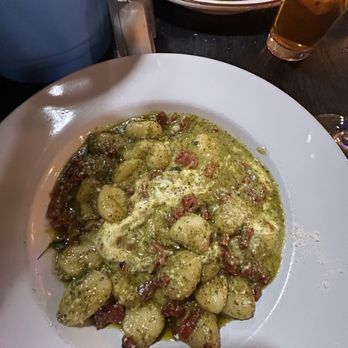 528 Italian American - Gnocchi with Pesto sauce - Steakhouses Near Me - Tappahannock, Virginia 528 Italian American - Gnocchi with Pesto sauce - Steakhouses Near Me - Tappahannock, Virginia