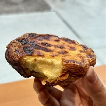 Naisnow Bakery - Caramel Egg Tart. - Bakeries Near Me - Long Island City, New York
