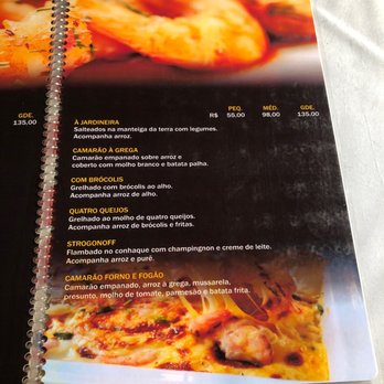 Parmegianno - Menu - Restaurants Near Me - Maceió, Alabama