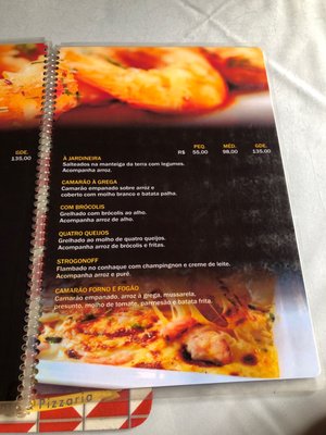Menu photo 1 Parmegianno Maceió, AL