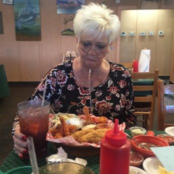 Catfish O'Harlies - Pinto beans always available on salad bar - Seafood Near Me - Decatur, Texas