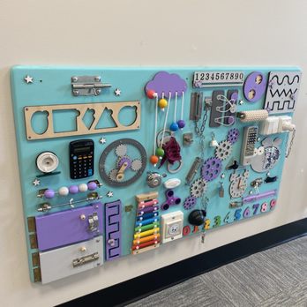 Tiny Play Cafe - Busy board - Indoor Playcenter Near Me - Columbia, Missouri