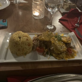 Platos - Pork plantain, Plato rice - Latin American Near Me - Carolina, Puerto Rico