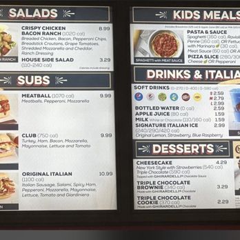 Fazoli's - a menu for a fast food restaurant - Italian Near Me - Clarksville, Tennessee Fazoli's - a menu for a fast food restaurant - Italian Near Me - Clarksville, Tennessee