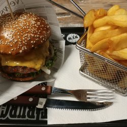Riffy's Burger - Original Cheese Burger
