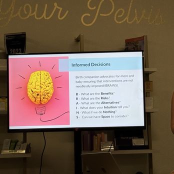 The Breezy Doula - Slides in class - Doulas Near Me