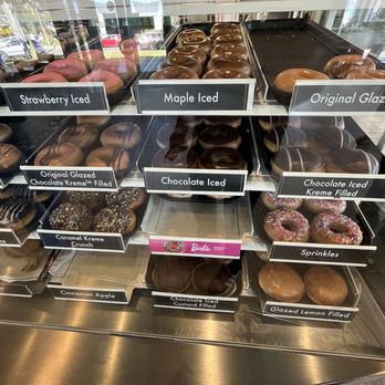 Krispy Kreme Doughnuts - Donuts Near Me - Mississauga, Ontario